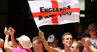 England to be without Barmy Army support