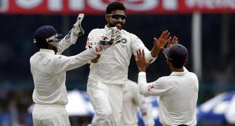 Jadeja and Ashwin shine as India dominate Day 3