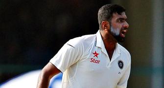 PHOTOS: Record-breaking Ashwin leaves New Zealand on the brink