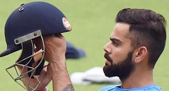 Why Kohli prefers training sessions to warm-up matches