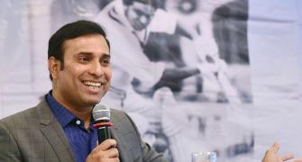 Laxman reveals his thoughts on pink ball, DRS