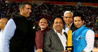 I never thought IPL would be so big: Tendulkar