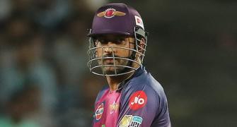 Dhoni reprimanded for IPL Code of conduct breach