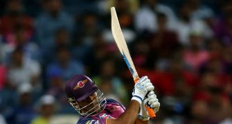 IPL PHOTOS: Dhoni 'the finisher' powers Pune to victory