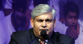 BCCI rejects Manohar's offer of additional US $100 million