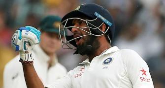 Why Pujara is learning the tricks of sledging