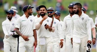 Matches not lasting five days but Kohli not sceptical about Test future