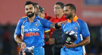 PIX: How India dominated Sri Lanka in 1st ODI