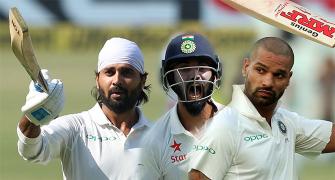 Who will open in the 1st Test in South Africa?