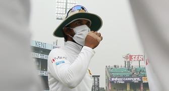 Dhawan gets candid about Delhi pollution