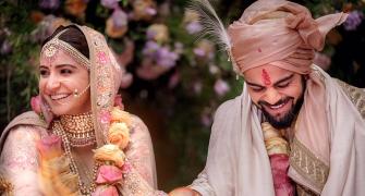When sports stars got hitched...