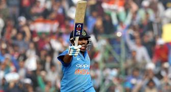 Like a boss! Twitter erupts as Rohit hits 3rd double ton