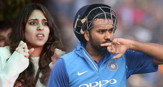 Rohit's perfect anniversary gift for his wife Ritika!