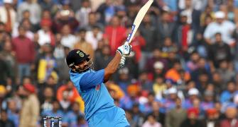Was determined not to throw away my wicket: Rohit