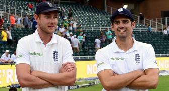 'Cook thinking about retirement; Broad not up to it'