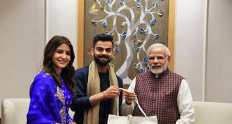Virat, Anushka invite PM for wedding reception?