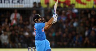 I went out there and had some fun: Rohit