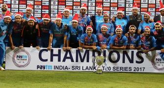PHOTOS: Bowlers lift India to T20 series sweep