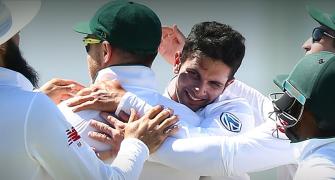 South Africa thrash Zimbabwe in inaugural four-day Test