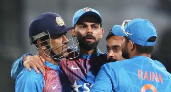 Kohli has veteran Dhoni's back and the youngsters' trust