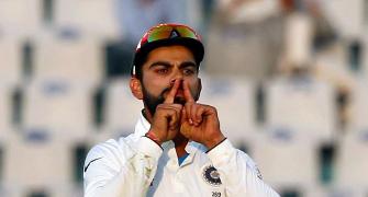 Storm over Kohli's 'leave India' response to cricket fan