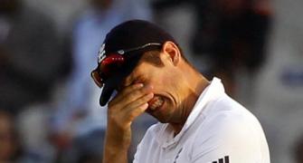 Cook steps down as England's Test captain