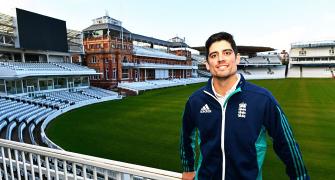 Departing England captain Cook says 'new voice' was needed