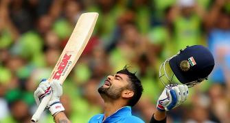 Kohli best in the world in ODIs but not yet in Tests, says Ponting