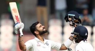 What Tendulkar said about the 'sweet spot' on Kohli's bat...