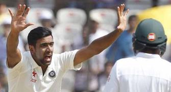 Ashwin on his favourite Test wickets