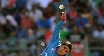 Afghan players gear up for IPL