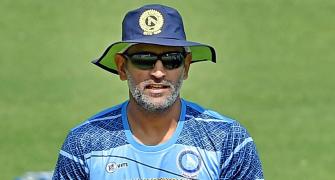 In the twilight of his career Dhoni bats for Jharkhand