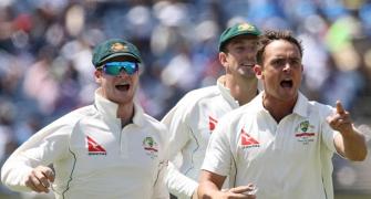 1st Test: O'Keefe's six-wicket haul hands Australia huge advantage