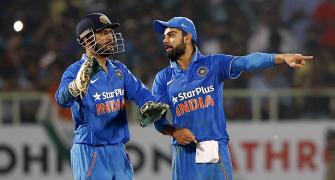 ODI Rankings: Kohli slips, Dhoni rises