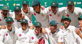PHOTOS: Australia romp to emphatic win for series sweep