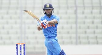 Pant shines in India A's comeback win over Windies A
