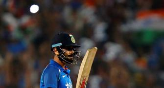 Super-chaser Virat Kohli matches Tendulkar!