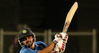 Can 'all-rounder' Jadhav nail a spot in the middle-order before WCup?