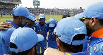 India to tour WI for short limited overs series