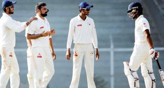 Irani Cup: Rest fight back but Gujarat hold upper hand