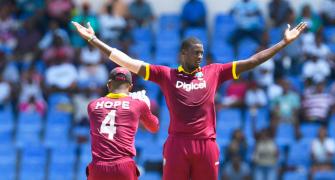 4th ODI: West Indies edge India by 11 runs as batsmen falter