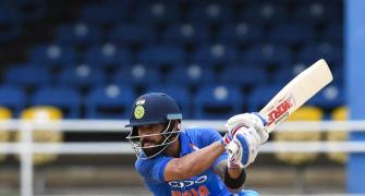 Kohli's century leads India to ODI series victory vs Windies