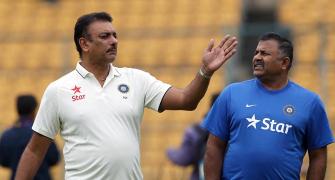 Shastri gets his team, Arun back as bowling coach