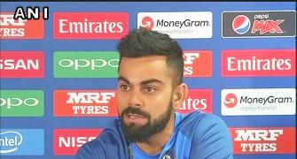 No problems whatsoever: Kohli on alleged rift with Kumble