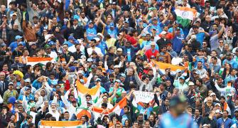 Champions Trophy Photos: Fans' vibe add to drama in Indo-Pak tie