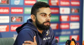 The series is not just about my duel with AB: Kohli