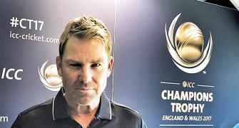 Warne lost a bet to Ganguly and here's what happened next...