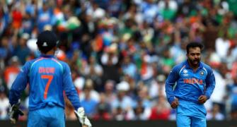 'Golden arm' Jadhav finds his bowling cues in Dhoni's eyes