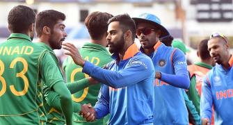 'India-Pakistan games extend beyond cricket ground'