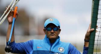 Kumble in running for Coach of the Year award